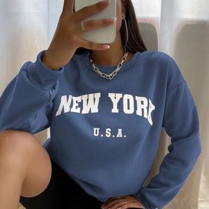 New York Crewneck